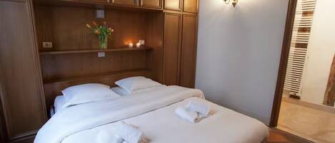 1 sovrum, strykjärn/strykbräda, wi-fi och sängkläder