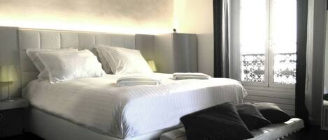 1 soveværelse, strygejern/strygebræt, Wi-Fi, sengetøj