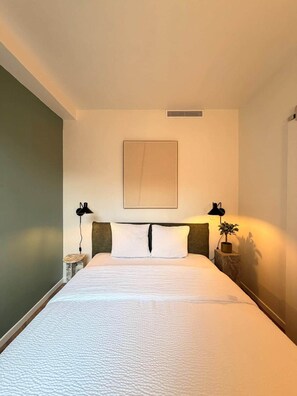 1 室のベッドルーム、アイロン / アイロン台、WiFi、ベッドシーツ
