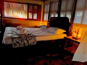 1 bedroom, in-room safe, iron/ironing board, free WiFi