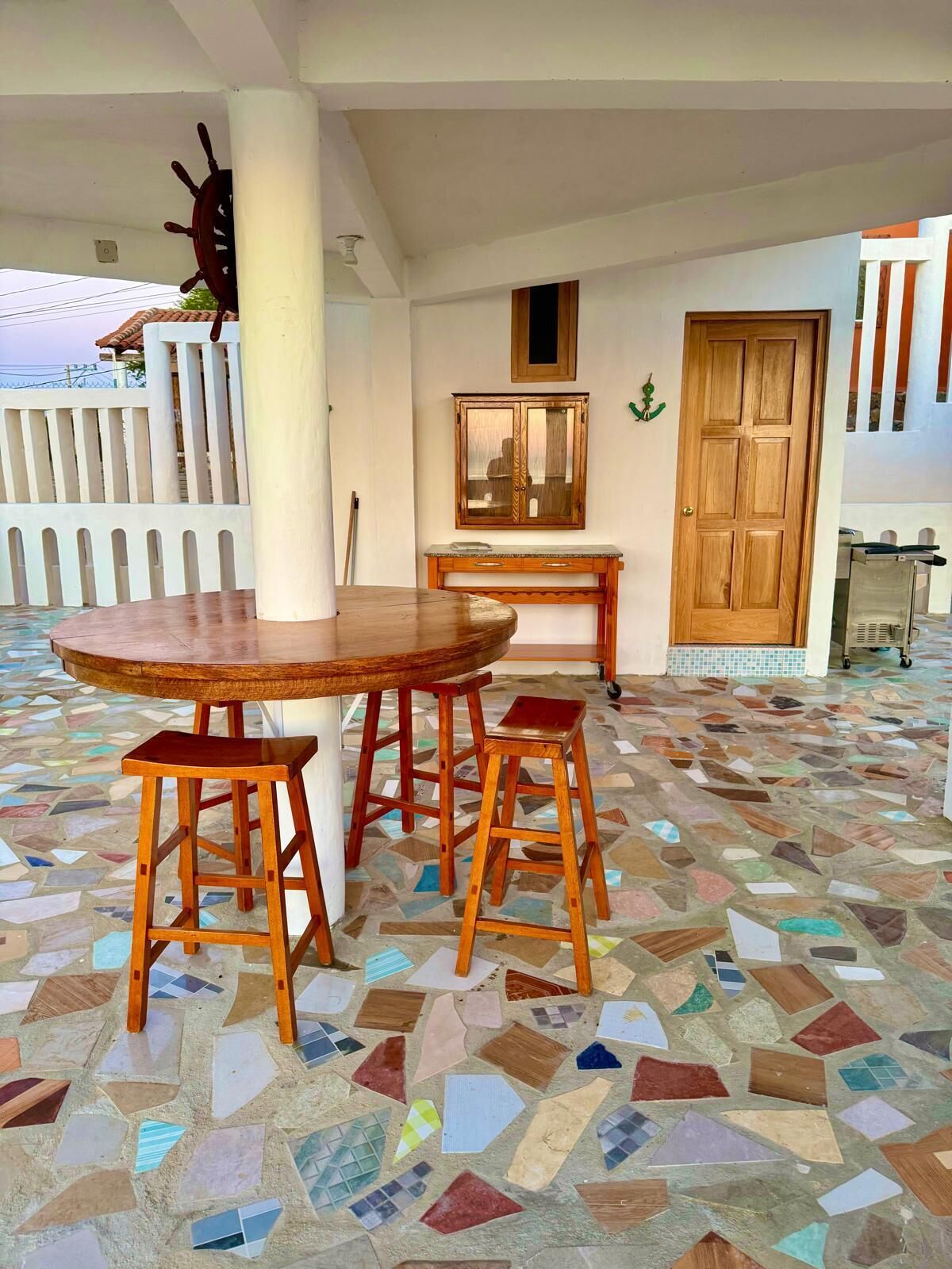 Restauration extérieure