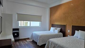 Standard Double Room, Patio, Partial Sea View | Laptop workspace, free WiFi