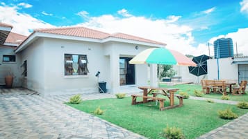 Udendørs spisemuligheder