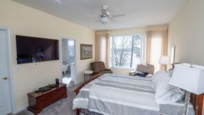 4 dormitorios, tabla de planchar con plancha, wifi y ropa de cama