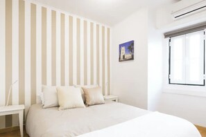 基本公寓, 2 間臥室, 非吸煙房 | 遮光窗簾/窗簾、免費 Wi-Fi