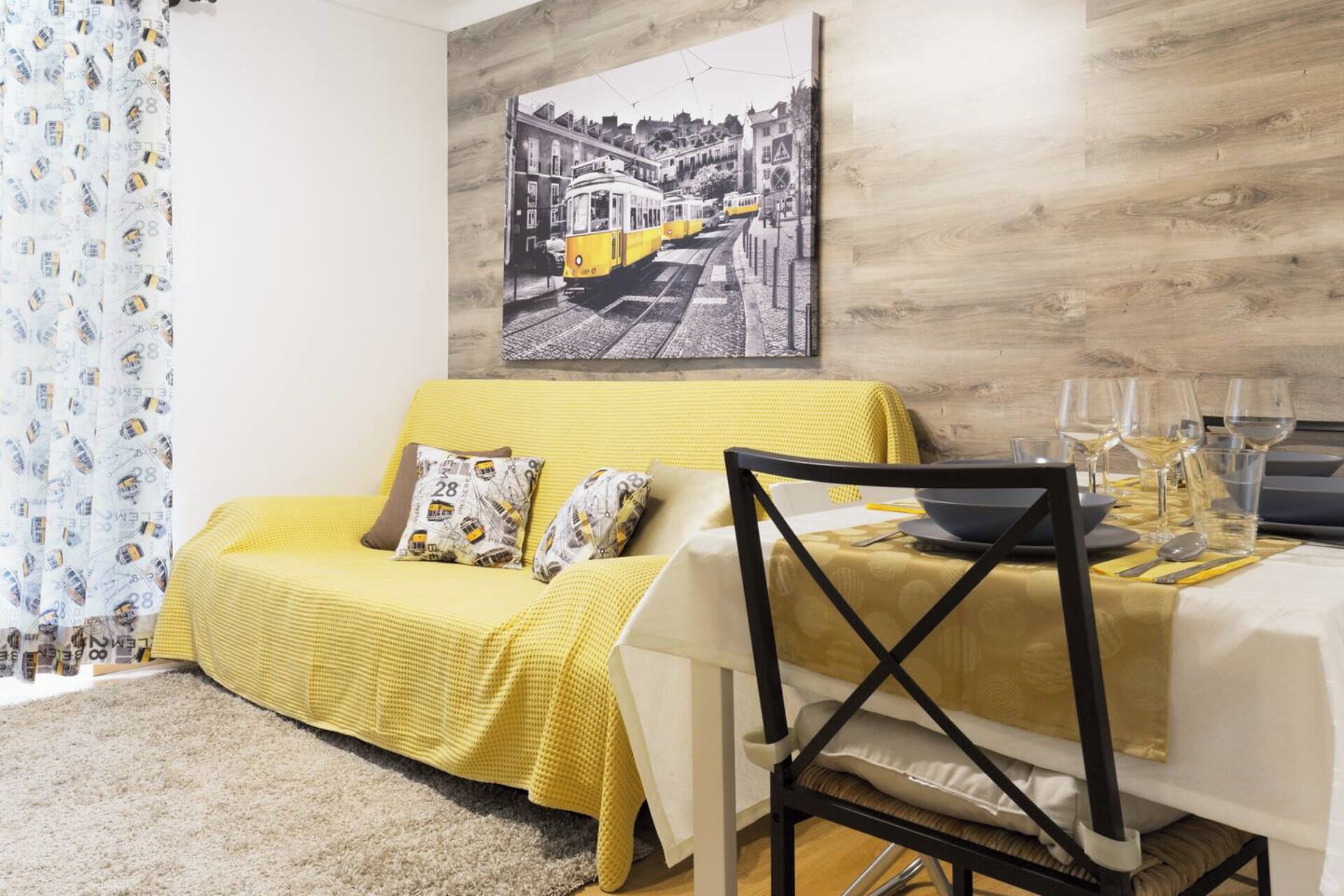 Basic Apartment, 1 Bedroom, Non Smoking | Living area