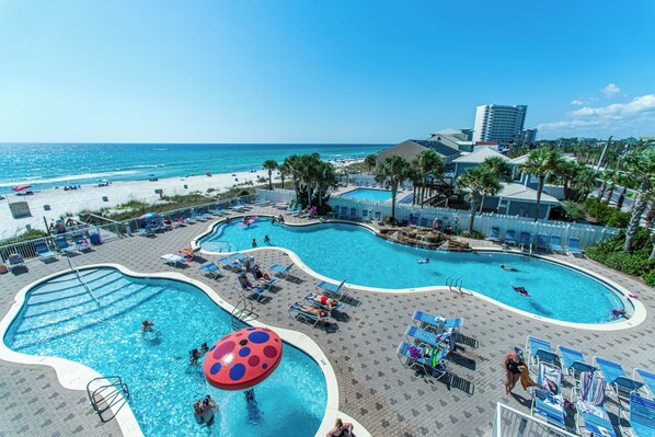 Indoor pool, a heated pool
