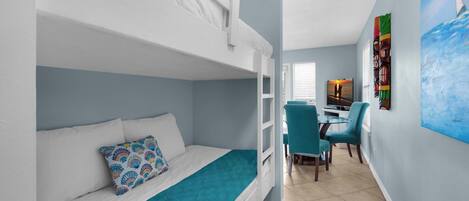 1 Schlafzimmer, Bügeleisen/Bügelbrett, kostenloses WLAN, Bettwäsche