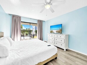 2 slaapkamers, een strijkplank/strijkijzer, gratis wifi, beddengoed