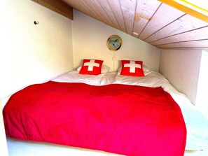 1 chambre, Wi-Fi, literie fournie