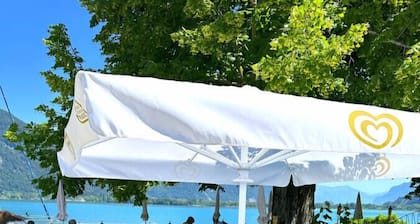 SwissHut Stunning Views Alps & Lake - Apart. Du Lac