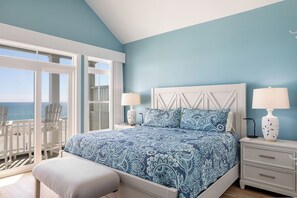 5 bedrooms, iron/ironing board, WiFi - Oasis By the Sea - Oceanfront, 5 BRs, 4.5 BAs, Private Pool and Hot Tub (Atlantic Beach)