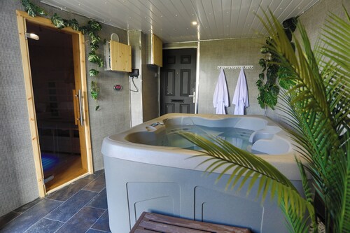 Seaside Stay in Saltburn-by-the-sea Hot Tub/sauna