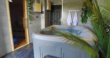 Seaside Stay in Saltburn-by-the-sea Hot Tub/sauna