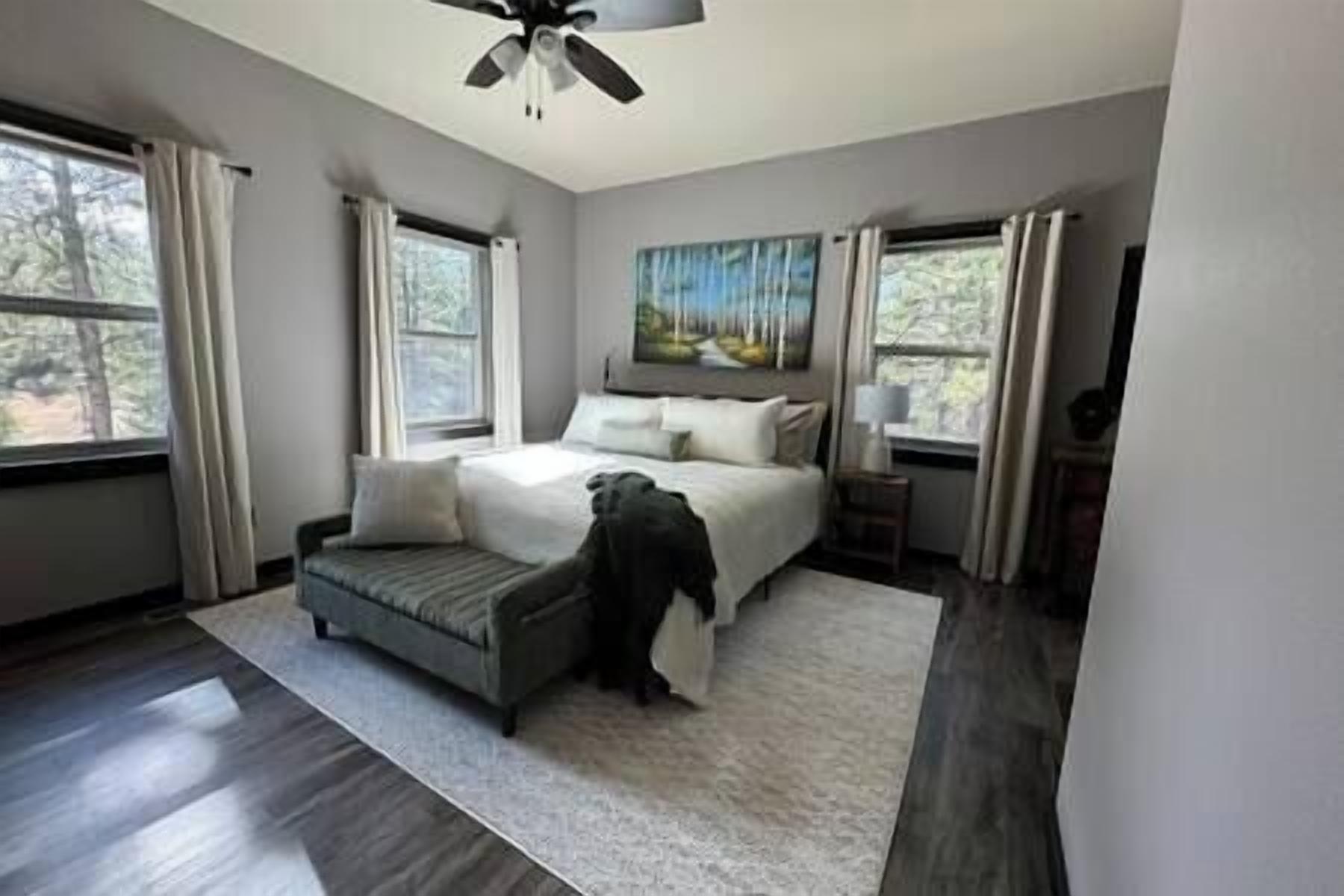 2 bedrooms, WiFi, bed sheets