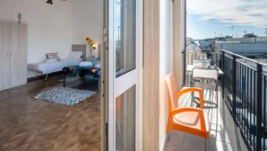 Room, 1 Bedroom, Smoking, Patio | Balcony - Room-azzurro Room Vista Mare b&b Controv (Porto Cesareo)