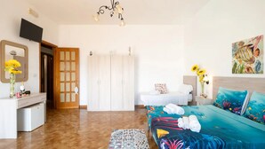 Room, 1 Bedroom, Smoking, Patio - Room-azzurro Room Vista Mare b&b Controv (Porto Cesareo)