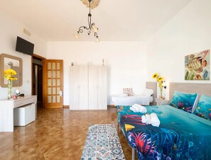 Chambre, 1 chambre, fumeurs, patio | 1 chambre