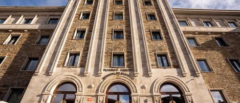 Fassade der Unterkunft