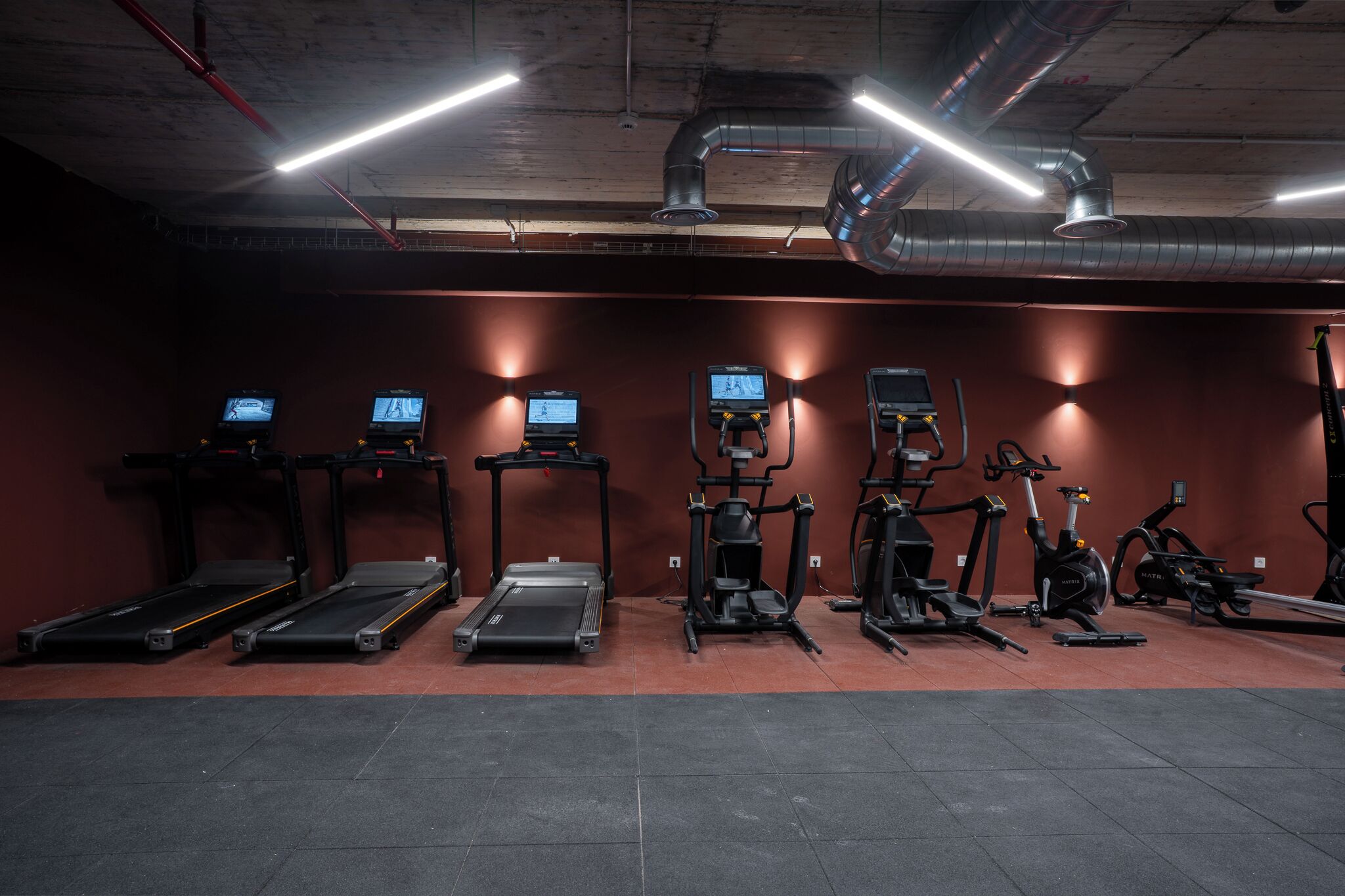 Salle de sport