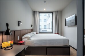 Premium Double Room | Desk, laptop workspace, free WiFi, bed sheets - Lemonade Stays Santiago de Compostela (Santiago de Compostela)