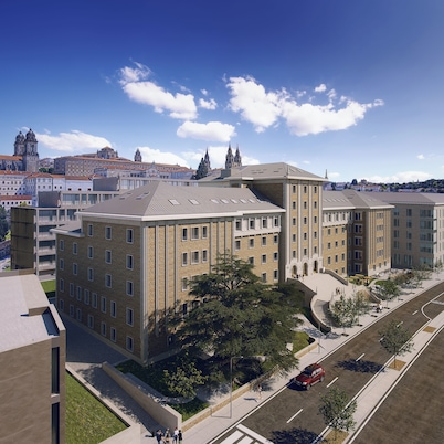 聖地牙哥德孔波斯特拉檸檬住宿