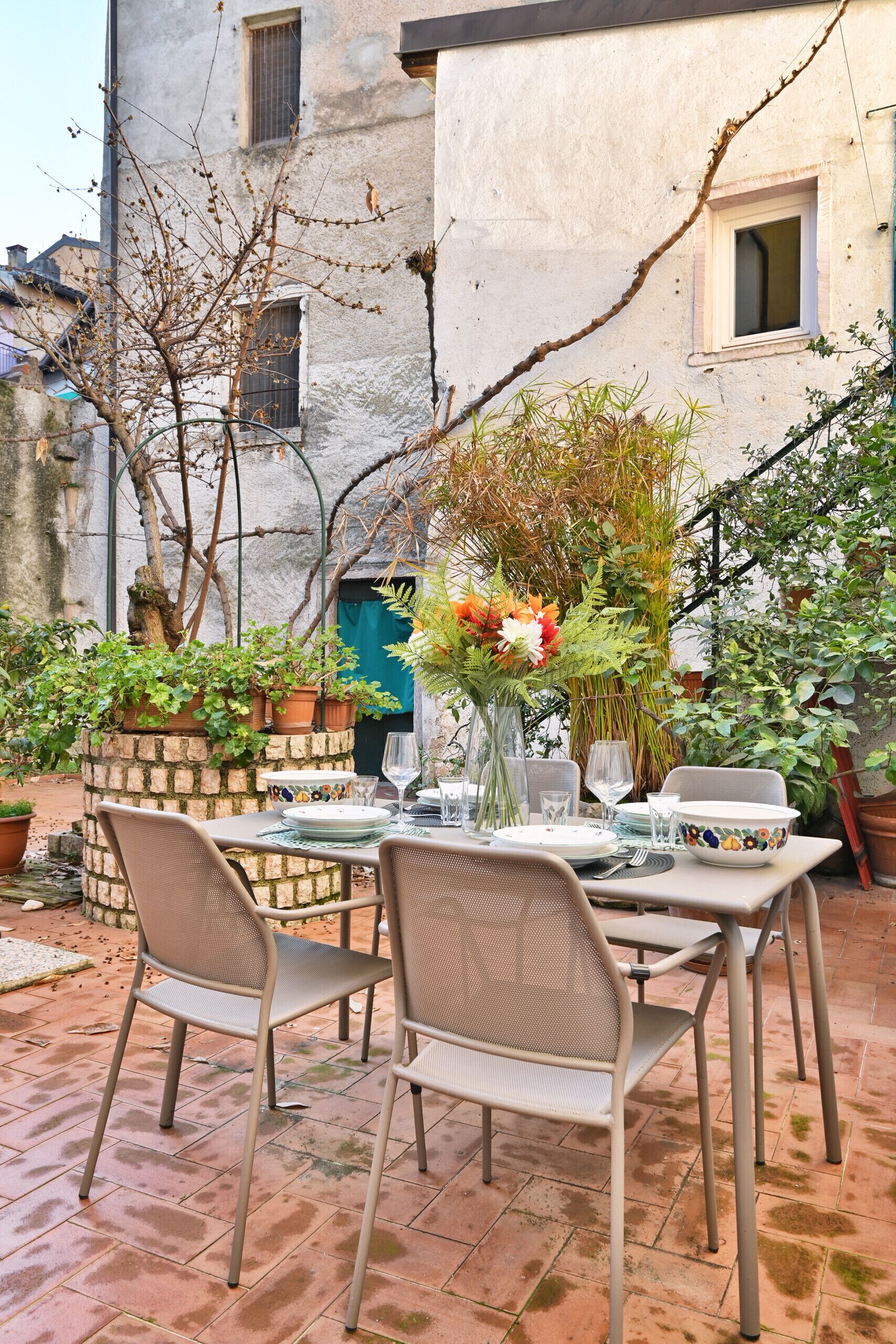 Udendørs spisemuligheder