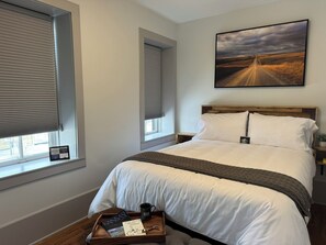 Habitación individual, 1 cama de matrimonio, no fumadores | Ropa de cama de alta calidad, wifi gratis, ropa de cama