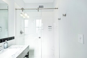 Habitación individual estándar, no fumadores | Baño