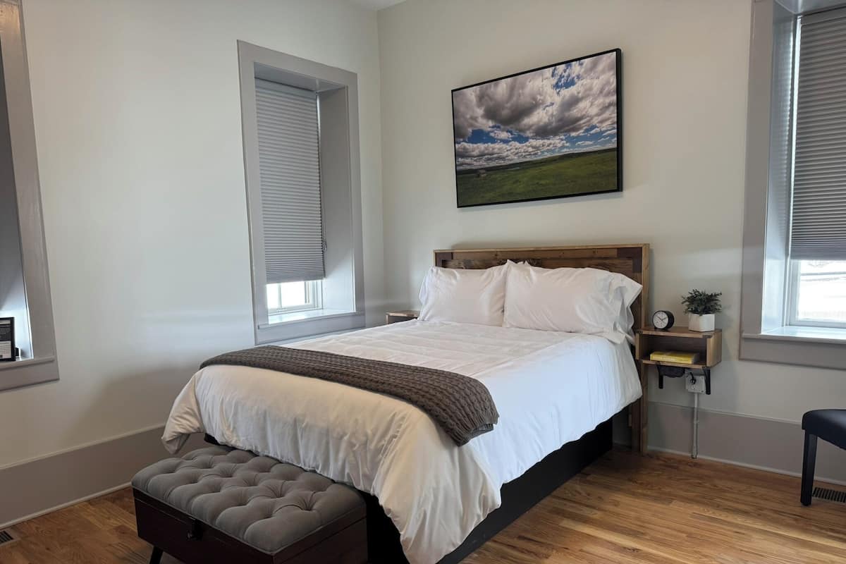 Habitación individual, 1 cama Queen size, para no fumadores | Ropa de cama de alta calidad, wifi gratis y ropa de cama