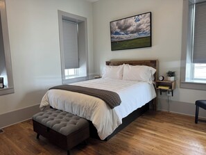 Habitación individual, 1 cama de matrimonio, no fumadores | Ropa de cama de alta calidad, wifi gratis, ropa de cama