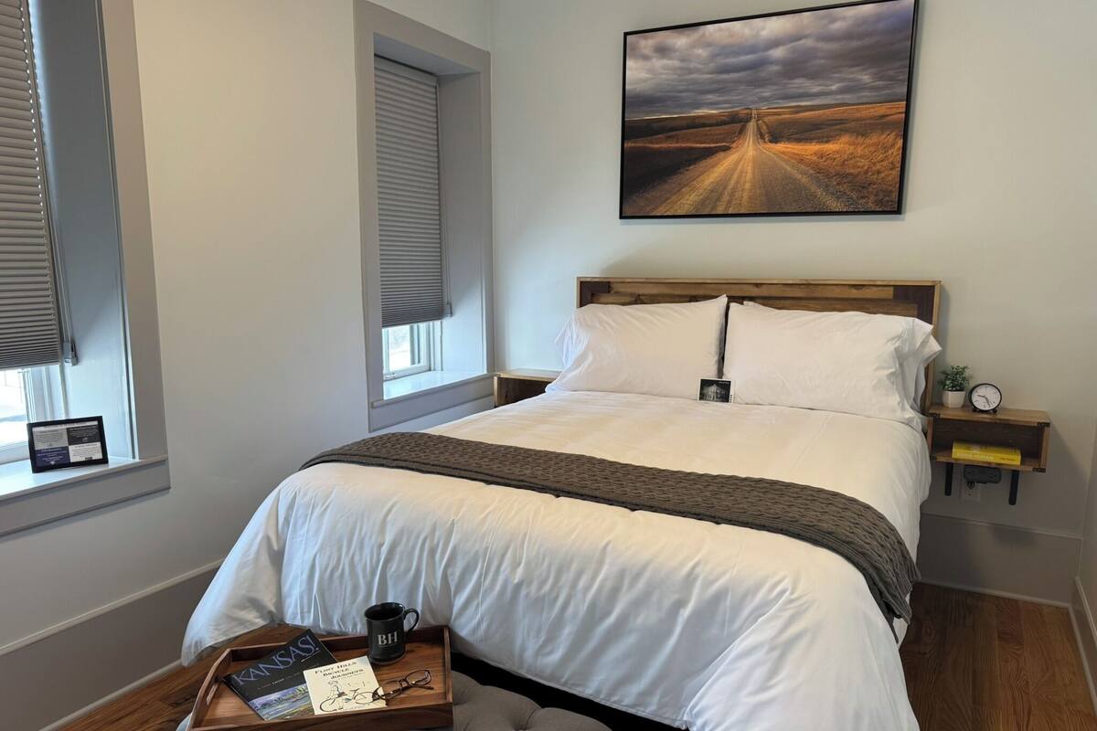 Ropa de cama de alta calidad, wifi gratis y ropa de cama