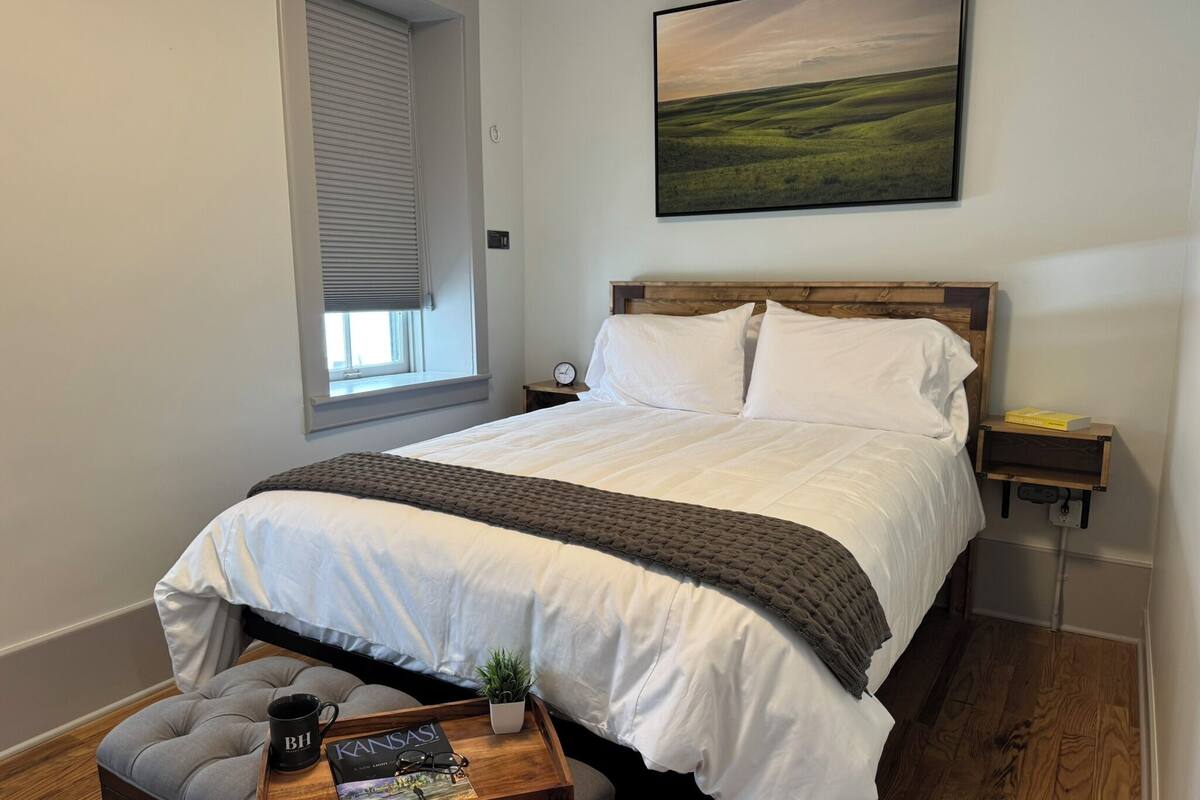 Ropa de cama de alta calidad, wifi gratis y ropa de cama