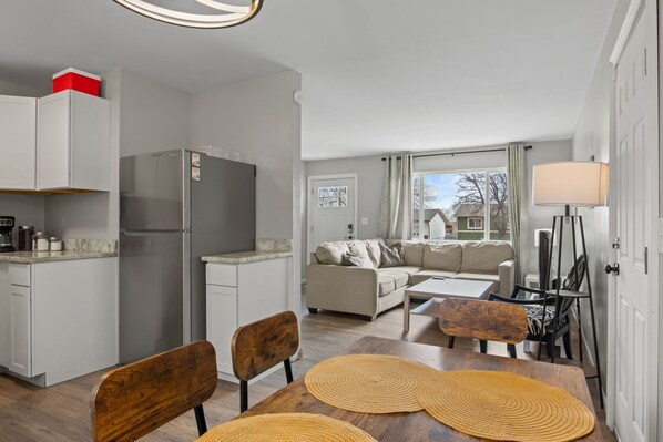 TV - Family-Friendly Colorado Springs Retreat | Hot Tub, Fire Pit & Spacious Yard (Colorado Springs)