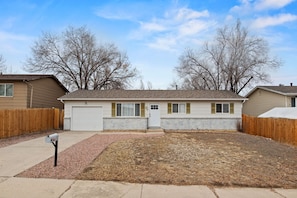 Exterior - Family-Friendly w/ Hot Tub | 12 min to Broadmoor (Colorado Springs)