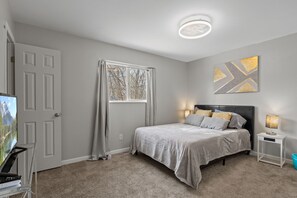 3 bedrooms, iron/ironing board, travel crib, WiFi - Family-Friendly Colorado Springs Retreat | Hot Tub, Fire Pit & Spacious Yard (Colorado Springs)