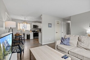 TV - Family-Friendly Colorado Springs Retreat | Hot Tub, Fire Pit & Spacious Yard (Colorado Springs)