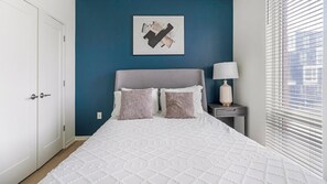 1 Schlafzimmer, Schreibtisch, Bügeleisen/Bügelbrett, WLAN