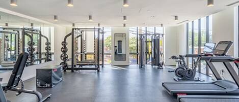 Salle de remise en forme