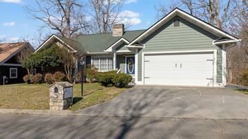 Overnatningsstedets facade