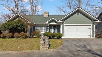 Overnatningsstedets facade