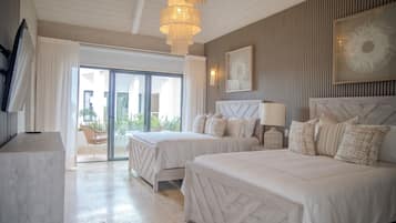 6 chambres, fer et planche Ă repasser, Wi-Fi, draps fournis