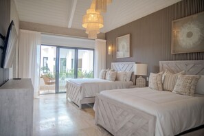 6 dormitorios, tabla de planchar con plancha, wifi y ropa de cama