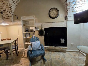 Interior - LWG 17.1 Stone vacation home 2 minutes from the historic center (Martina Franca)