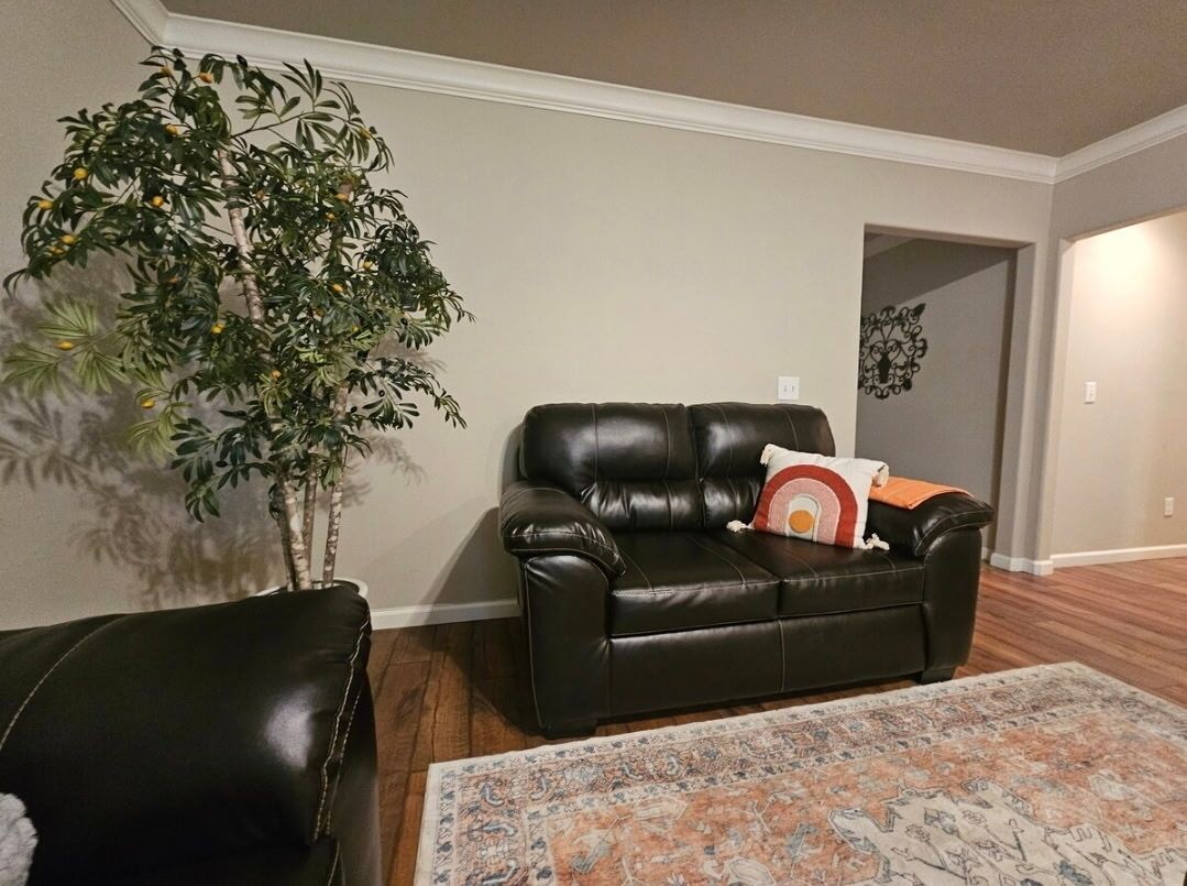 TV connectée, cheminée