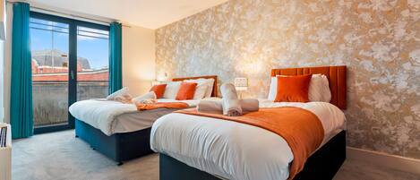 Apartment | 1 bedroom, iron/ironing board, free WiFi, bed sheets