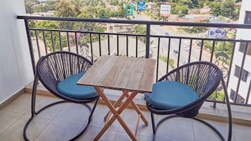 Superior Apartment, 2 Bedrooms, Balcony, City View | Balcony view