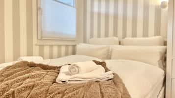 1 soveværelse, skrivebord, gratis Wi-Fi, sengetøj