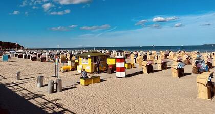 Entspannungssuite Küstenkind direkt am Strand