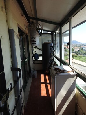 Vista desde la propiedad